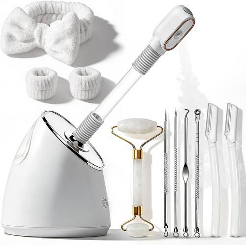 Facial steamer spa kit nano - steamer, kit,