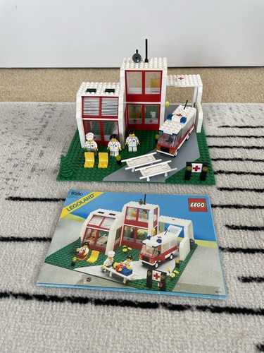 Lego town vintage - 6380:, st