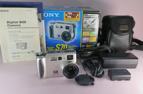 Sony cybershot dsc s70 - sony,