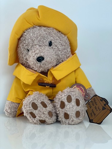 Paddington bear with - with, yellow