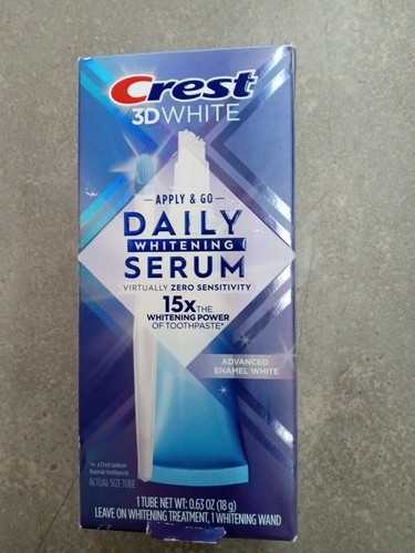 Crest white apply - crest, &