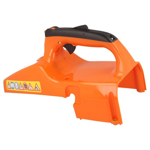 Shroud cover top - top, plastic