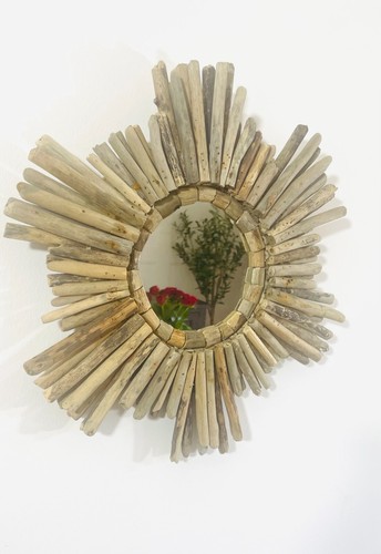 Driftwood star wall - driftwood,