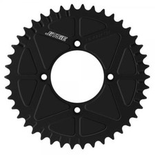 Jitsie 41 Tooth Solid Rear Sprocket Black for TRS Gas Gas Scorpa Sherco 4RT
