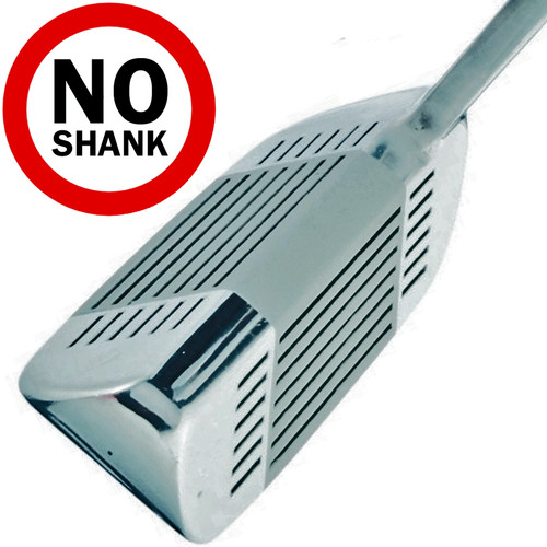 Double face anti shank golf - shank,