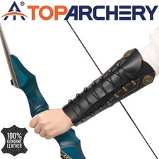 Genuine Leather Archery Arm
