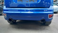 FORD FOCUS MK2 ST-3 3 DOOR HATCH 2006 REAR BUMPER BLUE J4