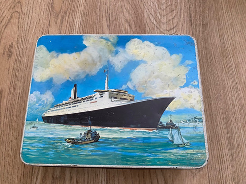 Vintage huntley and palmer - vintage,