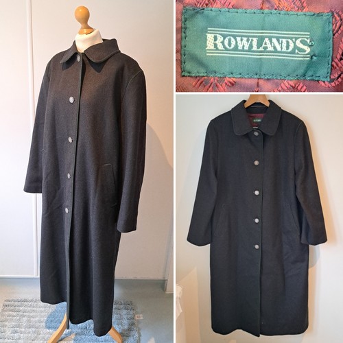 Vintage rowlands grey - grey, wool