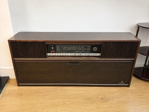 Vintage grundig radiogram - vintage, /