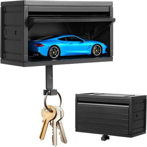 Car garage key - key, holder