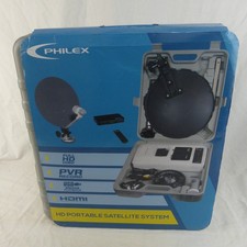 Philex Vision Portable HD Satellite System Camping and Caravan