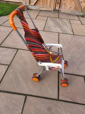 Cindico Dolls Pram Pushchair Buggy Vintage Retro Toys 1970’s  Stroller Kids