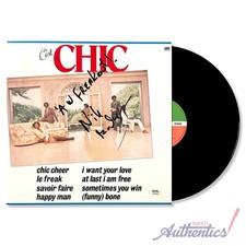 Nile Rodgers Signed