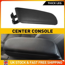 For Audi A4 B6 B7 2004-2008 Leather Armrest Center Box Console Lid Cover Black