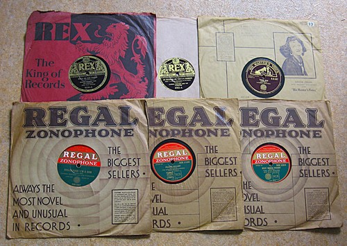 Country western 78rpm - country, &