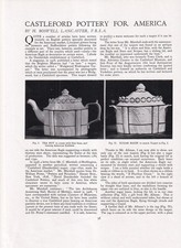 CASTLEFORD POTTERY FOR