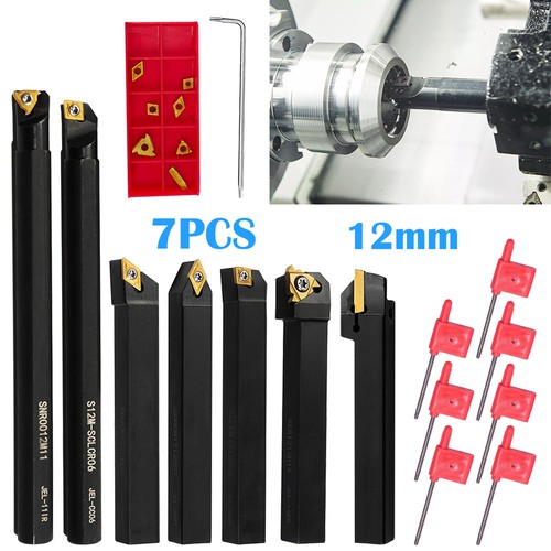 7set 12mm shank lathe turning - 7set,