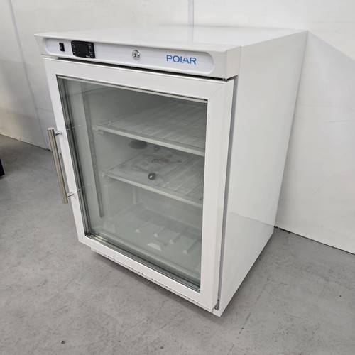 Undercounter display freezer - display,
