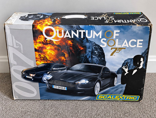 Vintage scalextric james - scalextric, bond