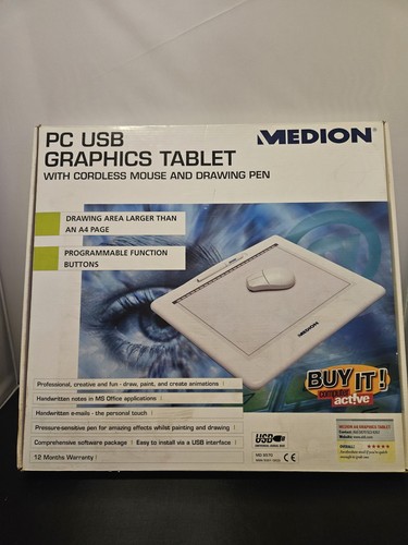 Retro medion md9570 usb a4 - retro,