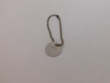 Vintage Tommy Gunn-Pedigree Dog Tag Original