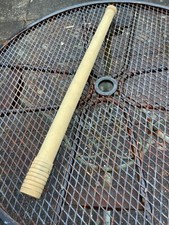 Turned Wooden Woodwind Musical Instrument Part Hollowed Out 29 inches long