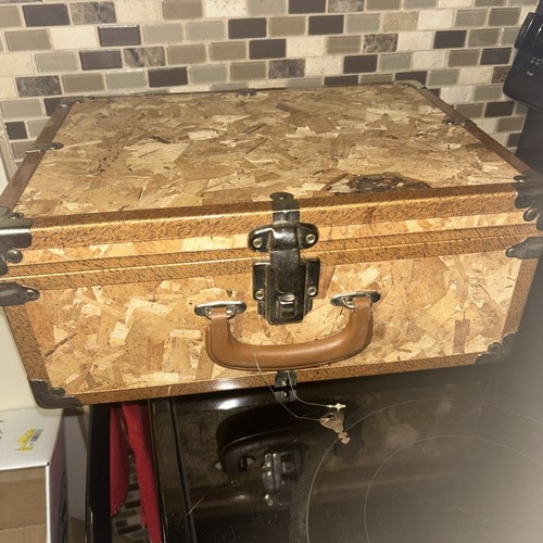 Vintage small wooden steamer - vintage,