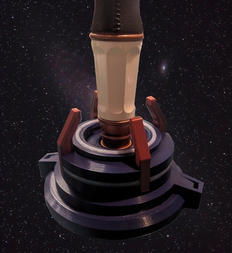 Sonic screwdriver dock stand - screwdriver,