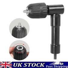 Right Angle Bend Extension 90 Degree Cordless Drill Attachment Professional Tool
