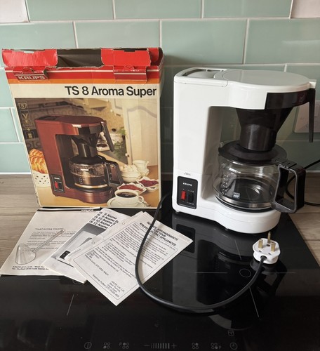 Vintage krups ts8 aroma - vintage,