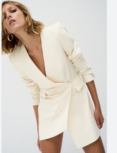 Bnwt women zara cream mini - bnwt, women’s