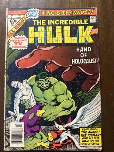Incredible hulk annual 7 - incredible,