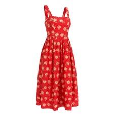 Vintage Laura Ashley Red