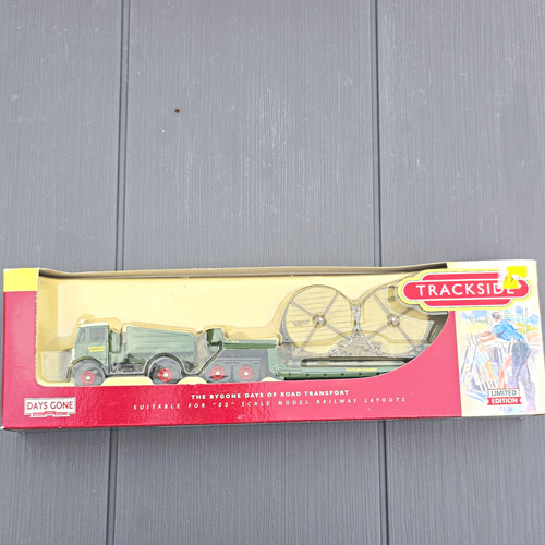 Lledo trackside aec mammoth - lledo,