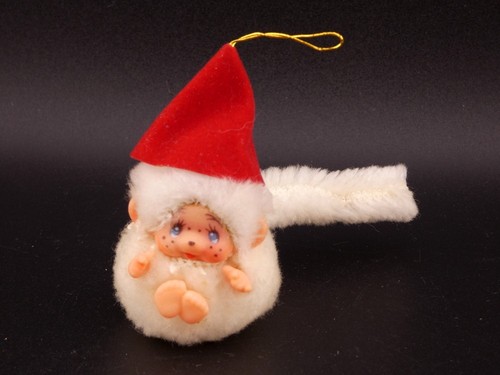 Vintage santa monchichi - santa,