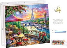 DIY Paint by Numbers for