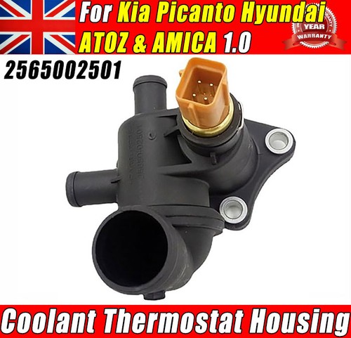 Coolant thermostat housing - coolant,