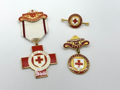Vintage british red cross - vintage,