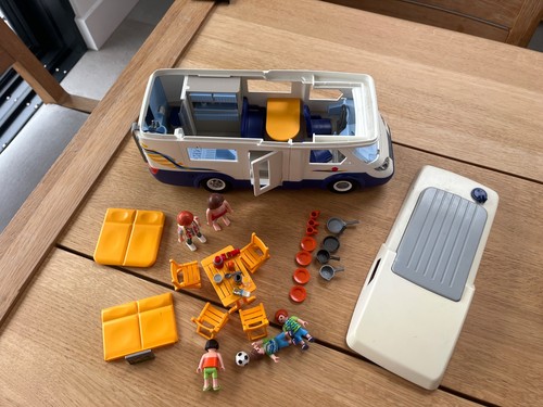 Playmobil 5138 family camper - 5138,