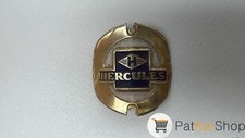 Antique HERCULES Bicycle Sign Bicycle Emblem Vintage 