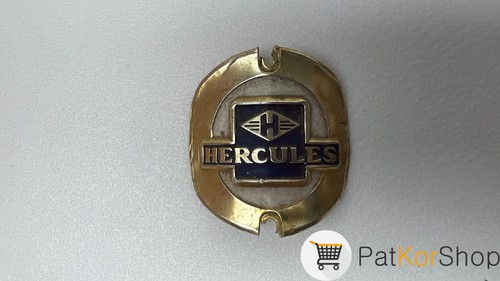 Antique hercules bicycle sign - antique,