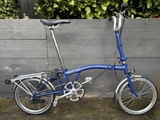 Brompton M6R in Cobalt Blue