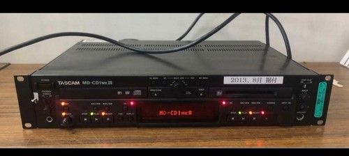 Tascam cd1 mkiii - mkiii, cd