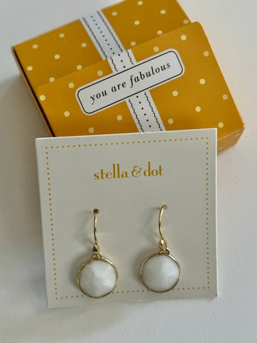 Stella dot isla drops earrings - isla,