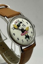 VINTAGE TIMEX MINNIE/MICKEY