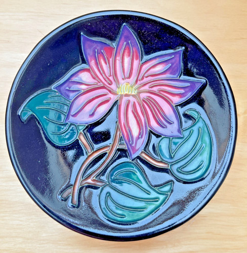 Moorcroft purple clematis - purple,