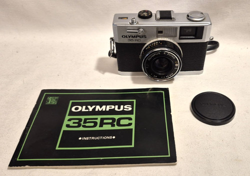 Vintage olympus 35rc - vintage,