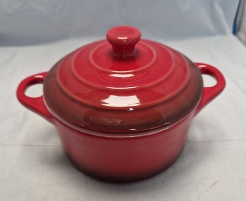 Small red cast - small, iron