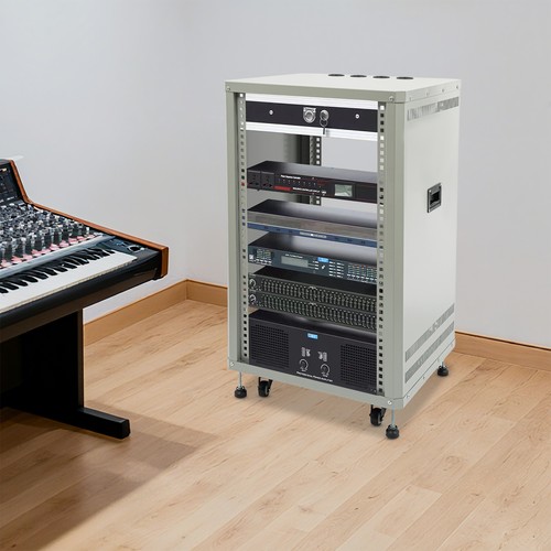 18u cabinet rolling - 18u, network